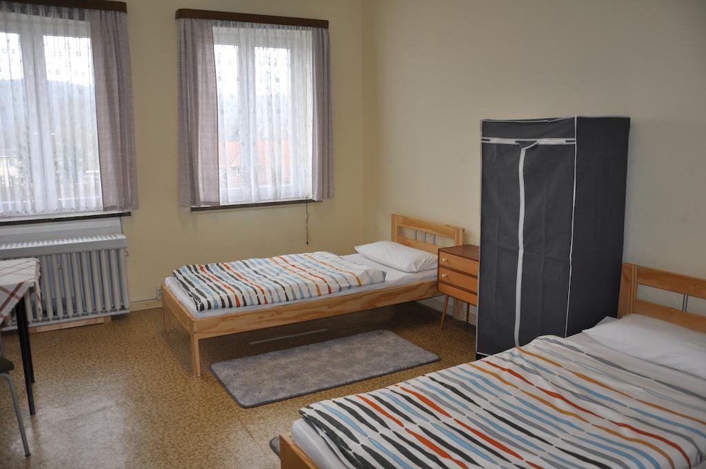 Hostel Herberge Werratal Майнинген Стая снимка